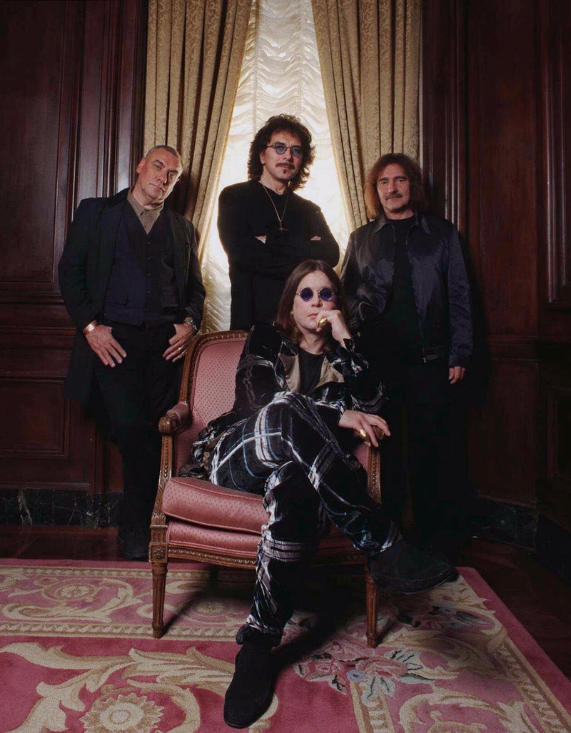 Imagen: Black Sabbath. AP
